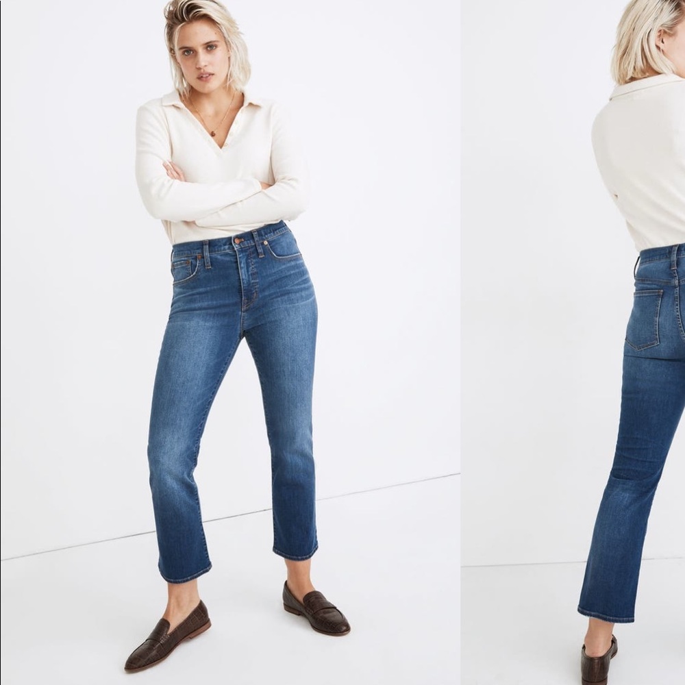 Madewell Cali Demi Boot Jeans